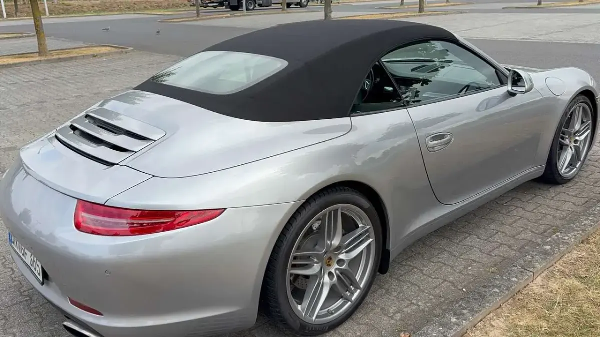 Gebraucht Porsche 991 349 PS (256 kW) 2015 Grau Cabrio