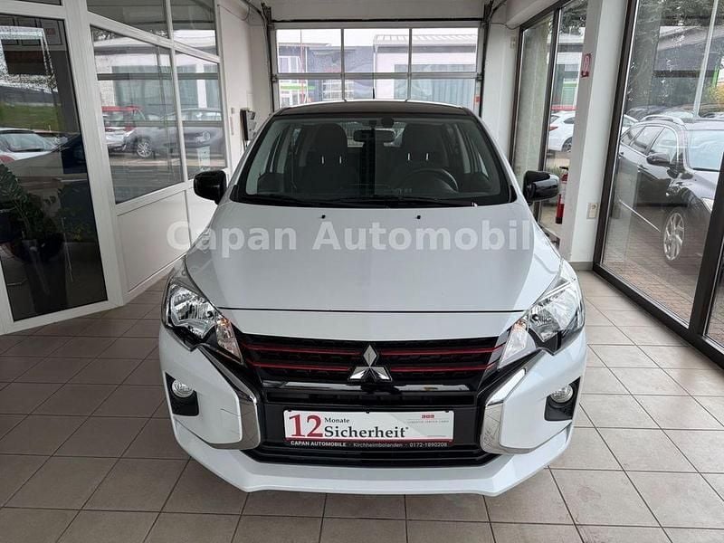 Gebraucht Mitsubishi Space Star Select+ 71 PS (52 kW) 2024 Weiß Kleinwagen