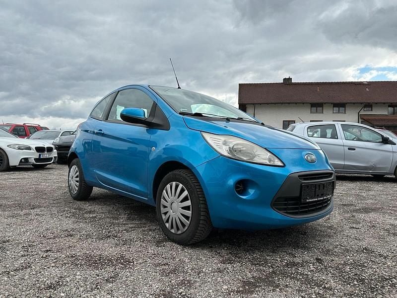 Gebraucht Ford Ka 70 PS (51 kW) 2009 Blau Kleinwagen
