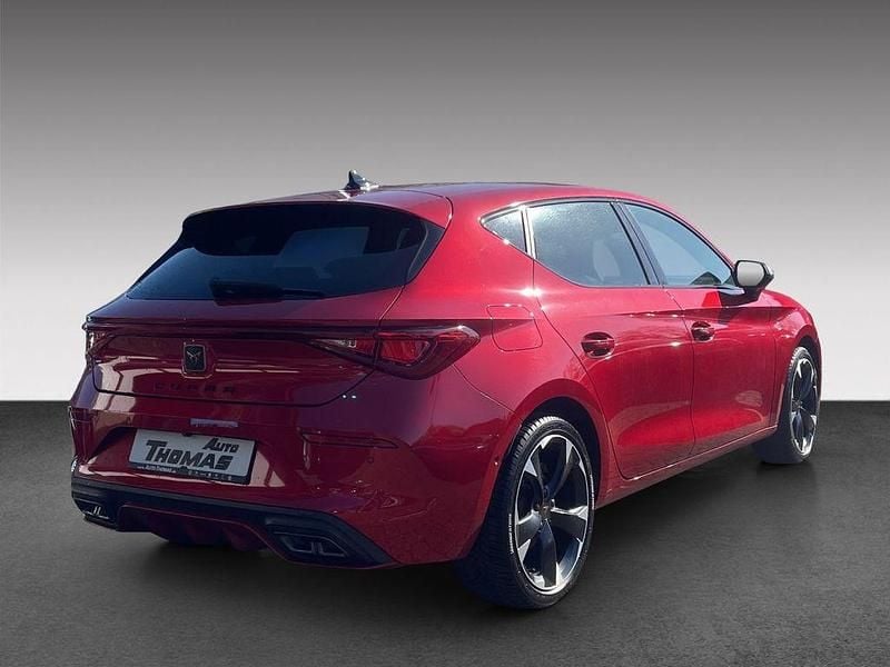 Usata Cupra Leon 150 CV (110 kW) 2023 Rosso Berlina