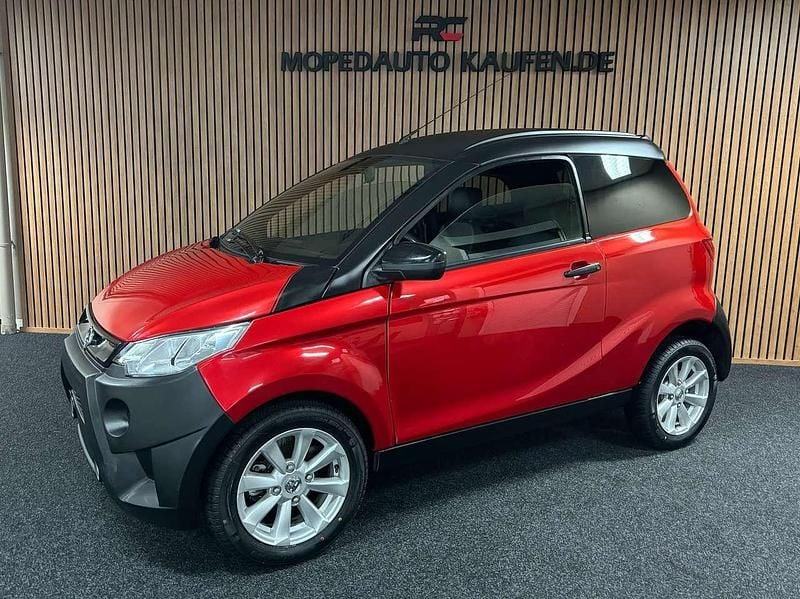 Gebraucht Aixam Crossline 2017 Rot Kleinwagen