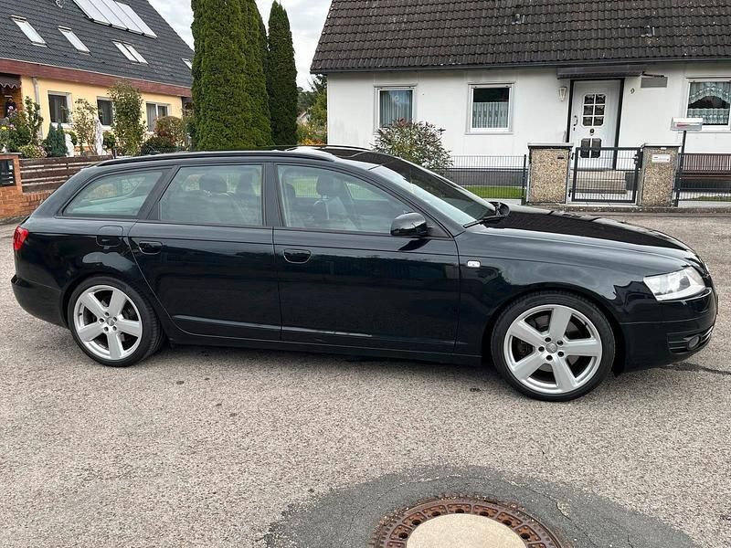 Używany Audi A6 S-Line 180 KM (132 kW) 2008 Czarny Kombi