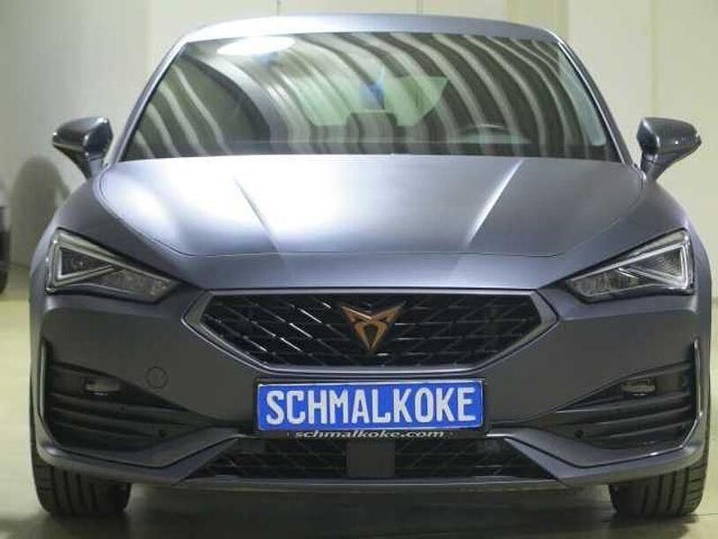 Gebraucht Cupra Leon 245 PS (180 kW) 2022 Magnetic tech matte gray Limousine
