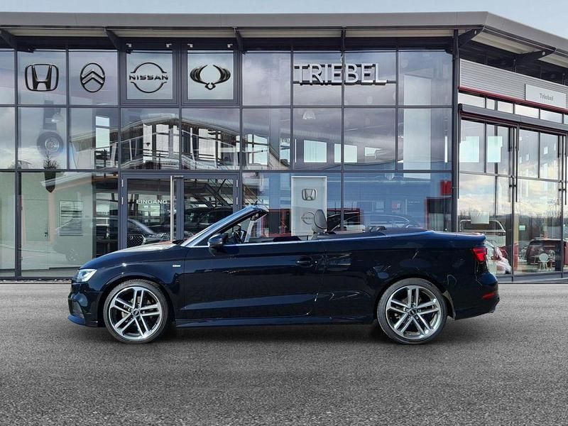 Gebraucht Audi A3 Cabriolet S-Line 150 PS (110 kW) 2019 Schwarz Cabrio
