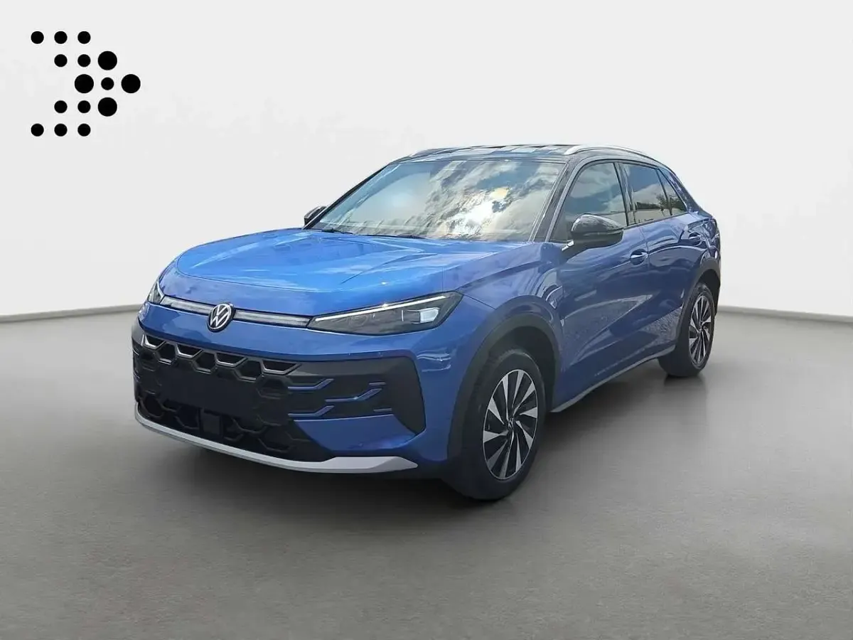 Neu VW T-Roc Style 116 PS (85 kW) 2026 Celestial blue metallic schwar SUV