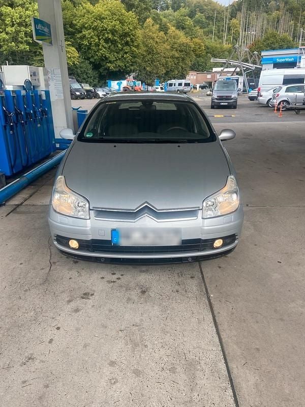 Silber Gebraucht 2005 Citroën C5 Limousine | 2.250 € (Superpreis) - Bild 1/4