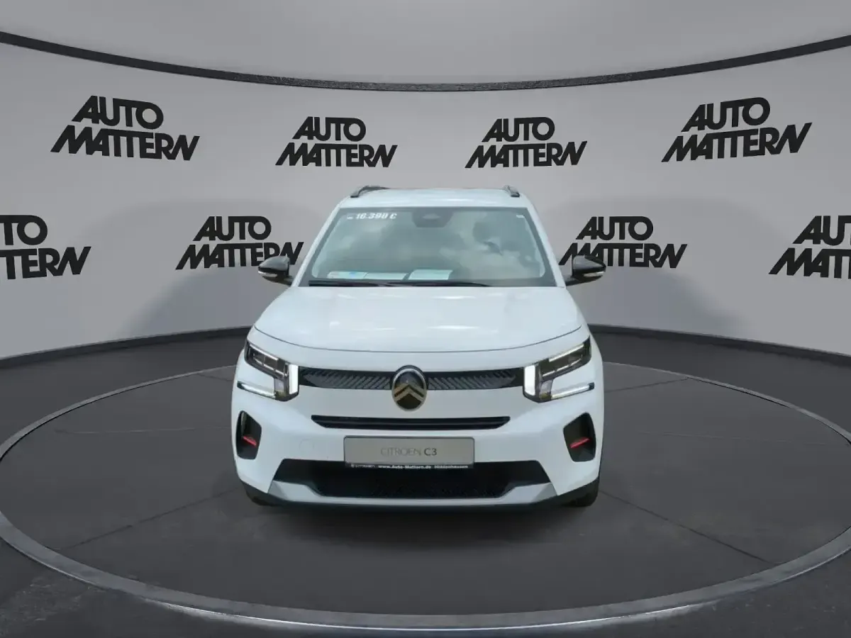 Käytetty Citroën C3 101 HP (74 kW) 2025 Valkoinen Viistoperä