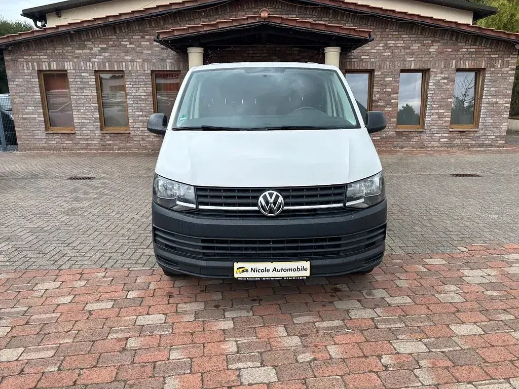 Usata VW Transporter 102 CV (75 kW) 2016 Bianco Furgone