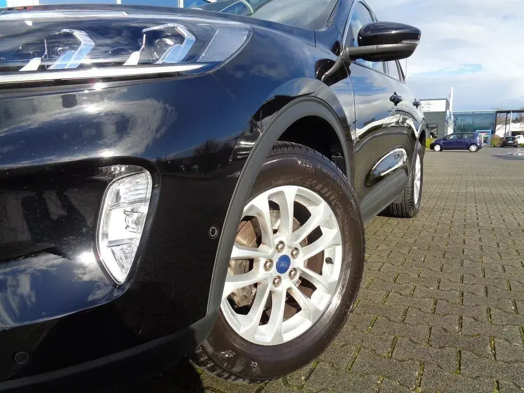 Gebraucht Ford Kuga Titanium X 150 PS (110 kW) 2021 Obsidianschwarz metallic SUV