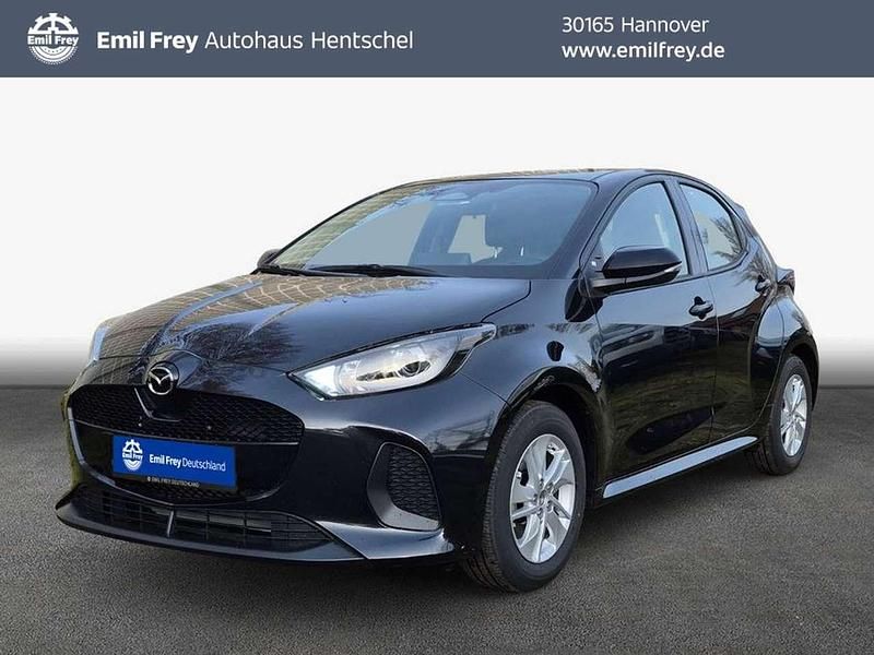 Neu Mazda 2 Center-Line 92 PS (67 kW) 2025 Opera black Limousine