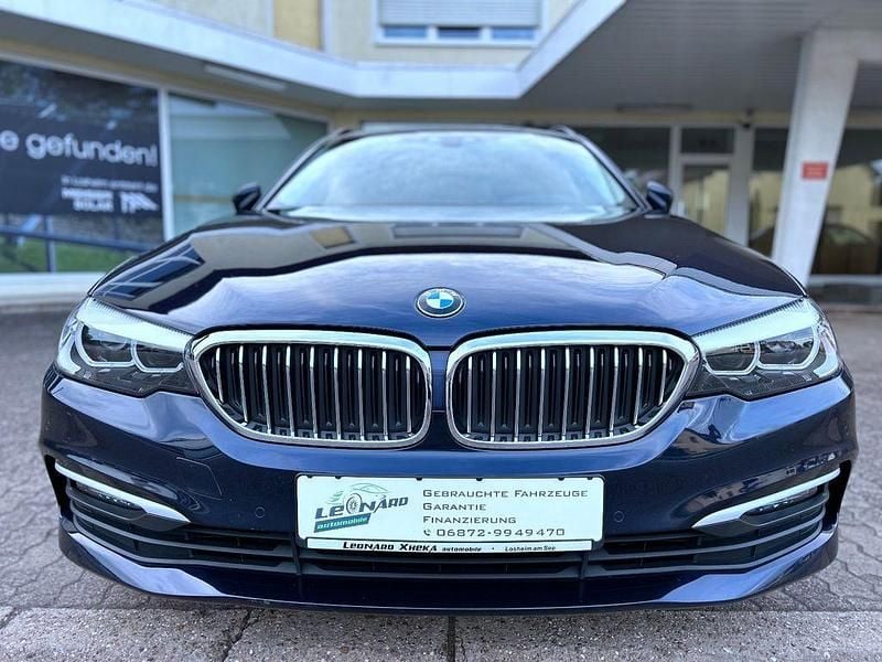 Gebraucht BMW 518 Performance 136 PS (100 kW) 2020 Blau Kombi