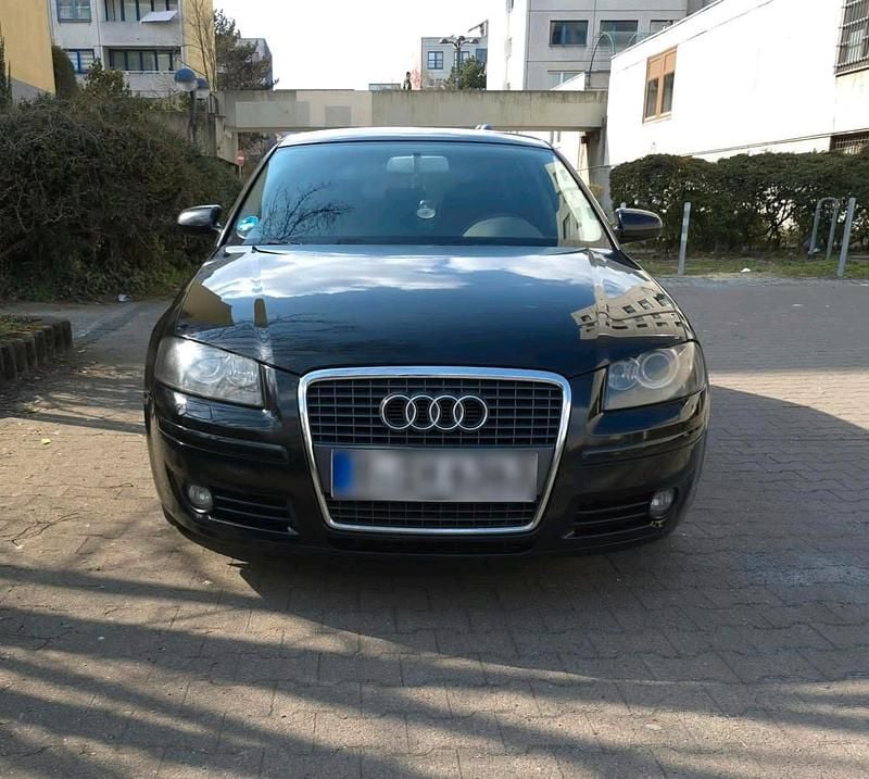 Second-hand Audi A3 240 CP (176 kW) 2008 Negru Hatchback
