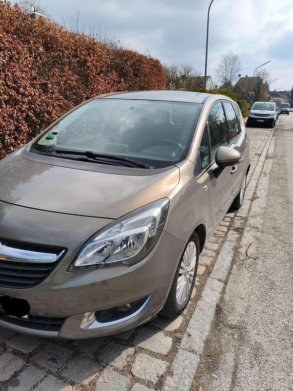 Gebraucht Opel Meriva 120 PS (88 kW) 2014 Braun Van / Kleinbus
