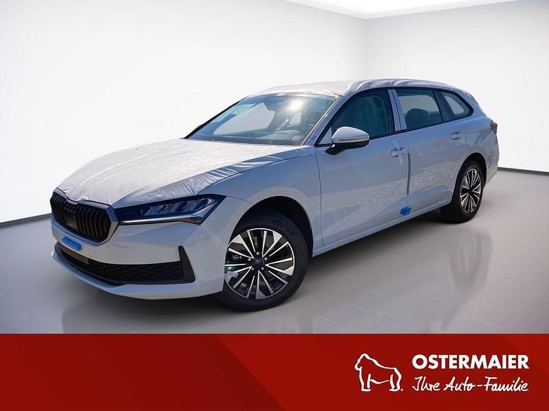Kristallweiss uni Neu 2025 Skoda Superb Essence Limousine | 40.380 € (Etwas zu teuer) - Bild 1/4