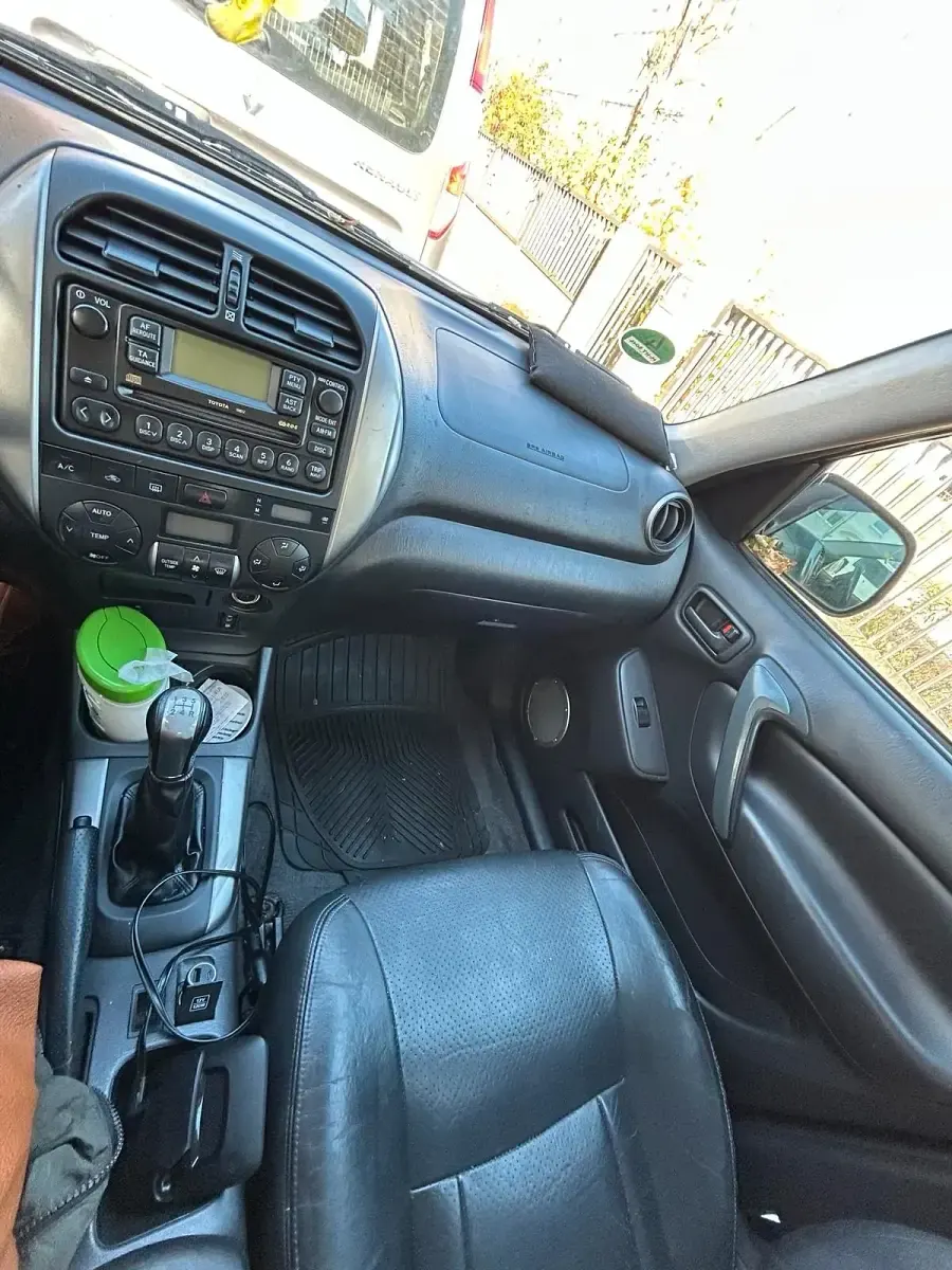 Gebraucht Toyota RAV4 2004 Blau SUV