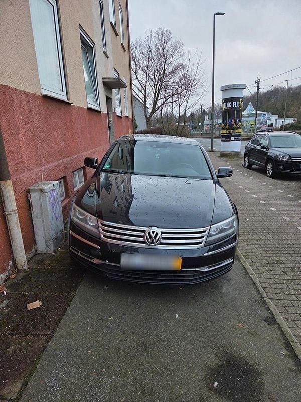 Gebraucht VW Phaeton 239 PS (175 kW) 2013 Schwarz Limousine