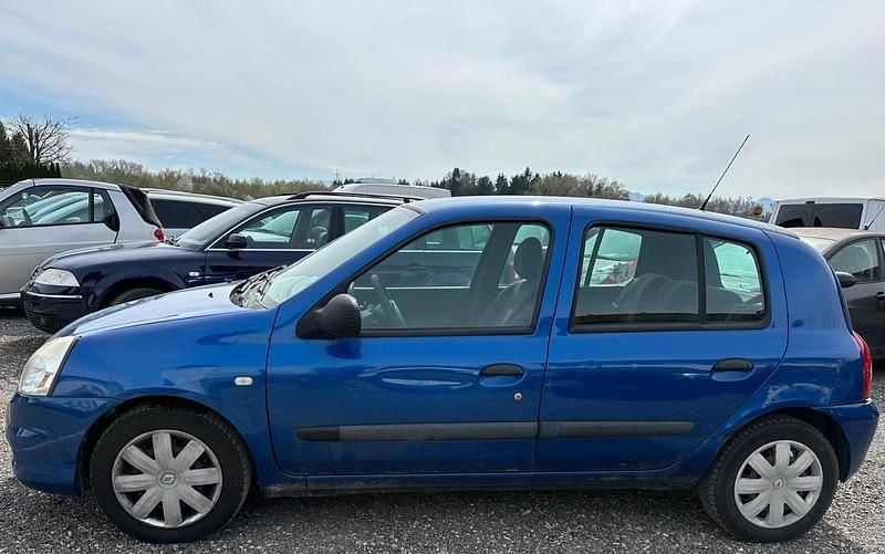 Gebraucht Renault Clio II 75 PS (55 kW) 2010 Blau Kleinwagen