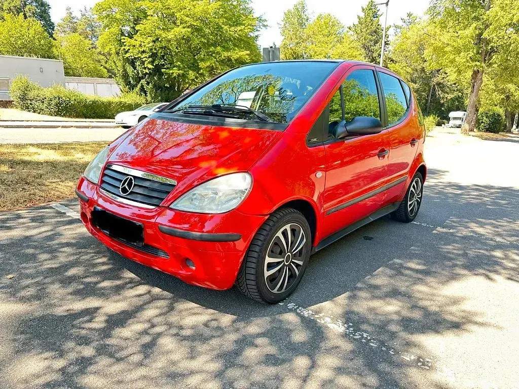 Gebraucht Mercedes A170 Classic 90 PS (66 kW) 2001 Rot Kleinwagen