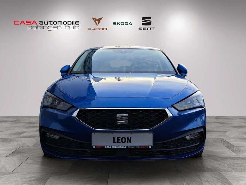 Gebraucht Seat Leon Style 150 PS (110 kW) 2024 Blau Limousine