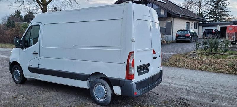 Gebraucht Renault Master 125 PS (91 kW) 2012 Weiß Van / Kleinbus