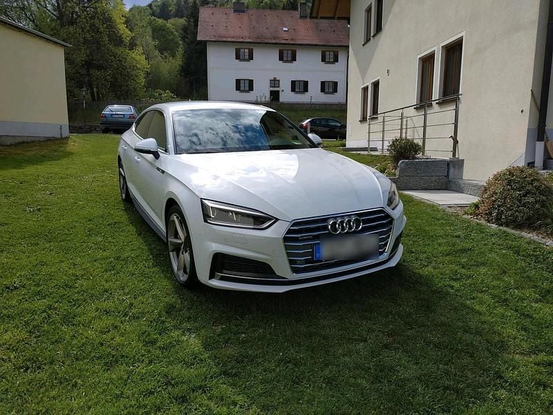 Gebraucht Audi A5 S-Line 252 PS (185 kW) 2017 Weiß Coupé