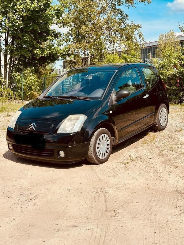 Schwarz Gebraucht 2004 Citroën C2 Kleinwagen | 1.750 € (Guter Preis) - Bild 1/4