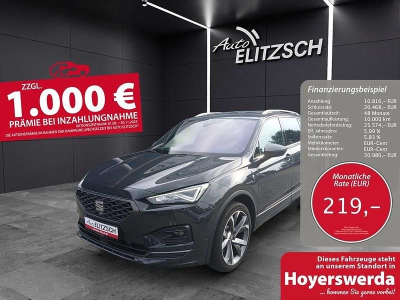 Uranograu Gebraucht 2022 Seat Tarraco 4Drive SUV | 36.390 € (Etwas zu teuer) - Bild 1/3