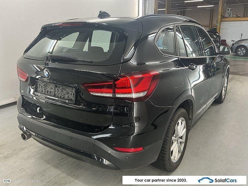 Gebraucht BMW X1 116 PS (85 kW) 2022 Schwarz SUV