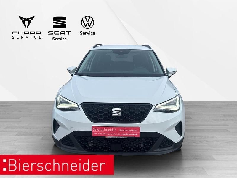 Second-hand Seat Arona Style 116 CP (85 kW) 2025 Alb SUV