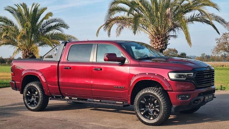 Rot Gebraucht 2020 Dodge Ram Abholung | 47.990 € (Teuer) - Bild 1/4