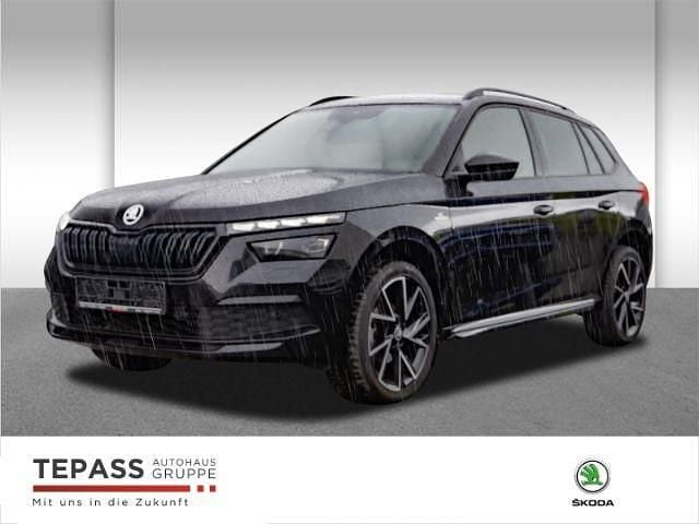 Schwarz Gebraucht 2022 Skoda Kamiq Monte Carlo SUV | 24.908 € (Fairer Preis) - Bild 1/4