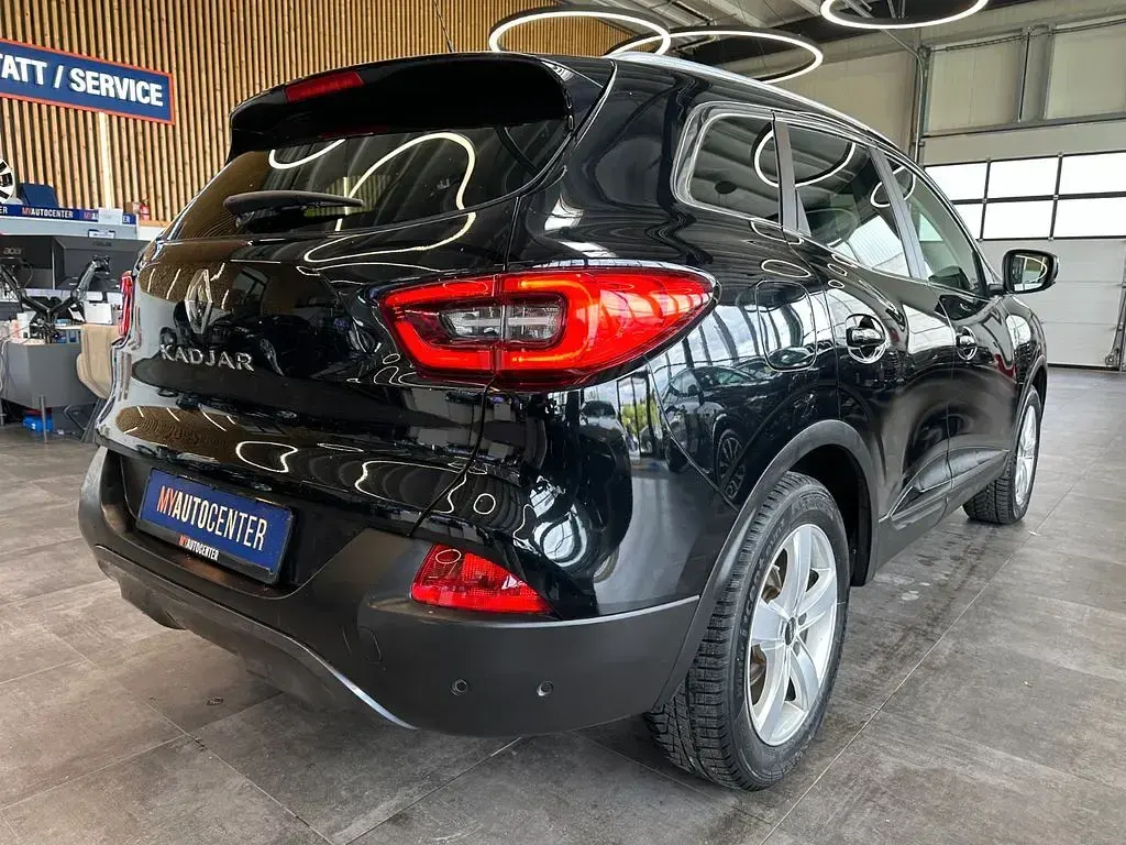Gebraucht Renault Kadjar Bose Edition 131 PS (96 kW) 2017 Schwarz SUV