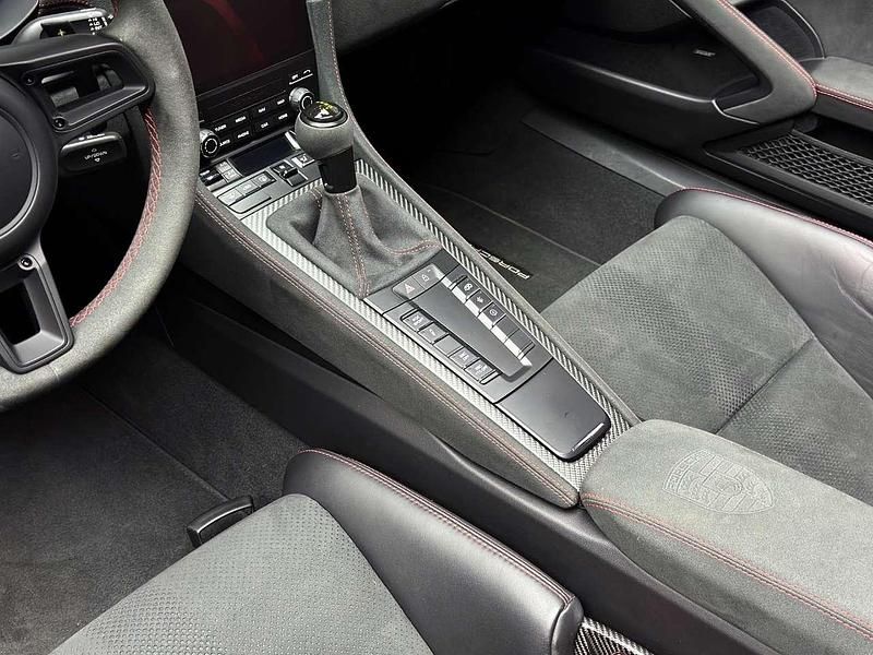 Gebraucht Porsche Boxster Spyder 500 PS (367 kW) 2023 Schwarz Cabrio