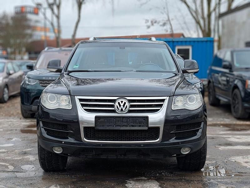Gebraucht VW Touareg 224 PS (164 kW) 2007 Schwarz SUV