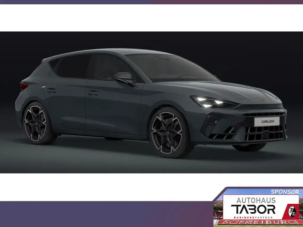 Nouă Cupra Leon VZ 300 CP (220 kW) 2026 Albastru Berlinǎ