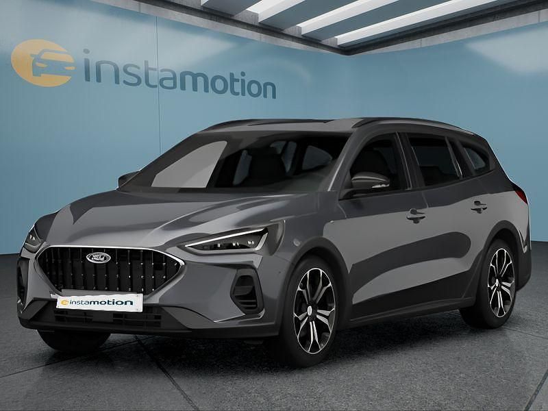 Grau Gebraucht 2023 Ford Focus Kombi | 26.949 € (Teuer) - Bild 1/4