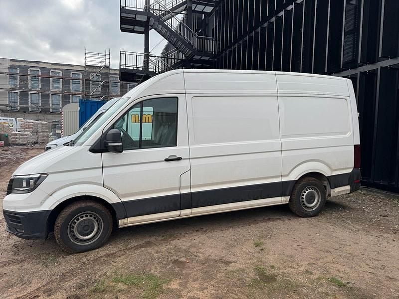 Gebraucht VW Crafter 177 PS (130 kW) 2021 Weiß Van