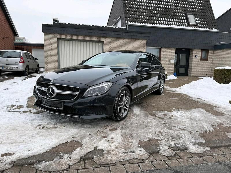 Gebraucht Mercedes CLS350 Shooting Brake 258 PS (189 kW) 2015 Schwarz Kombi