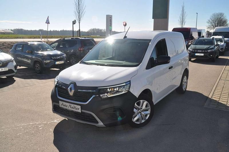 Mineral weiss Gebraucht 2022 Renault Kangoo Van / Kleinbus | 21.490 € (Fairer Preis) - Bild 1/4