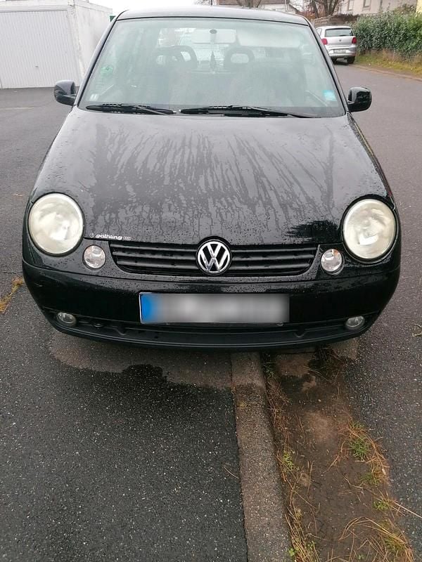 Gebraucht VW Lupo Basis 50 PS (36 kW) 1999 Schwarz Kleinwagen