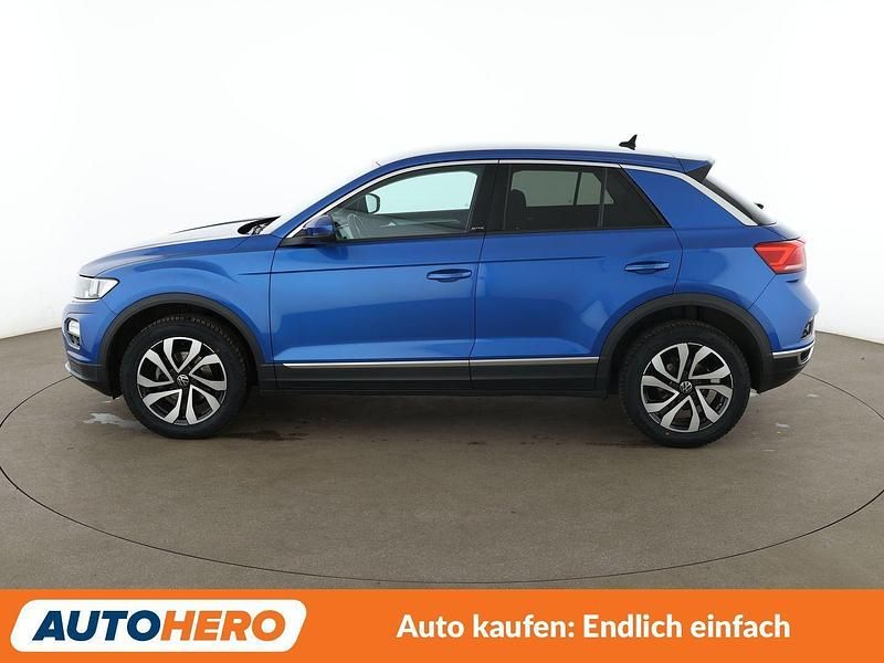 Gebraucht VW T-Roc Active 150 PS (110 kW) 2021 Blau SUV