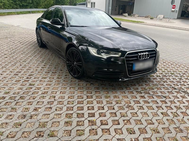 Schwarz Gebraucht 2012 Audi A6 Limousine | 10.550 € (Fairer Preis) - Bild 1/4