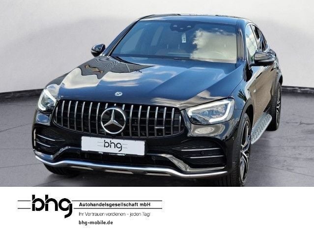 Obsidianschwarz metalliclack Gebraucht 2020 Mercedes GLC43 AMG AMG Coupé | 41.930 € (Guter Preis) - Bild 1/4