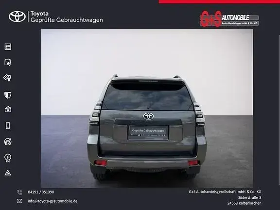 Gebraucht Toyota Land Cruiser TEC-Edition 204 PS (150 kW) 2022 Grau SUV