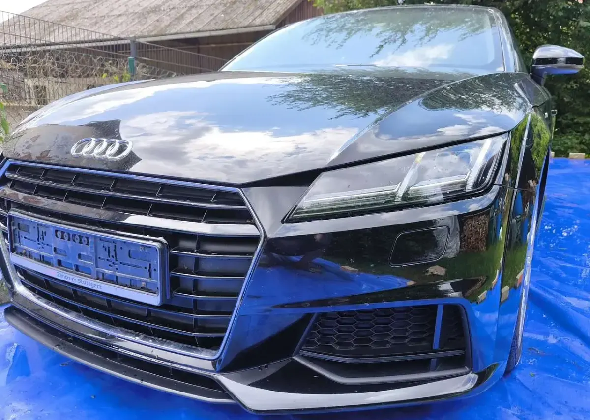 Gebraucht Audi TT S-Line 179 PS (131 kW) 2016 Schwarz Coupé