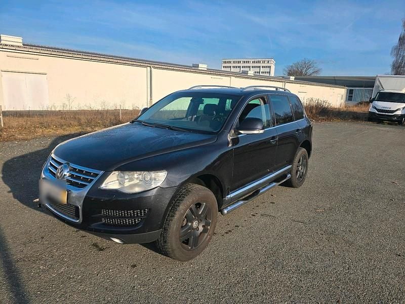 Gebraucht VW Touareg 224 PS (164 kW) 2007 Schwarz SUV