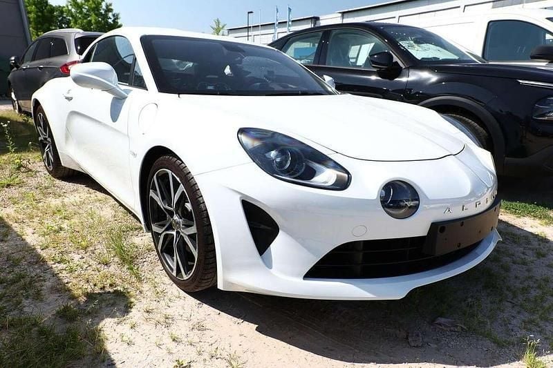 Arktis weiß Gebraucht 2024 Alpine A110 Coupé | 56.987 € (Fairer Preis) - Bild 1/4