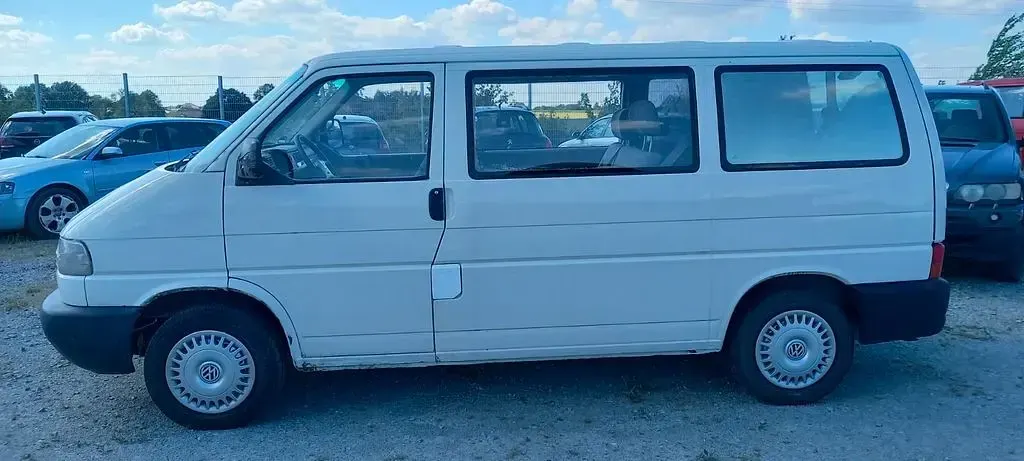 Gebraucht VW T4 102 PS (75 kW) 1999 Weiß Van