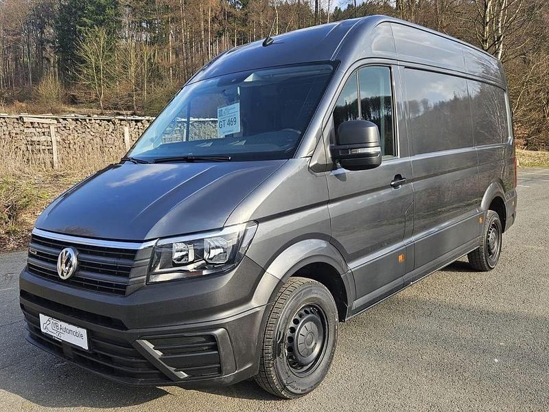 Gebraucht VW Crafter 140 PS (102 kW) 2020 Grau Van