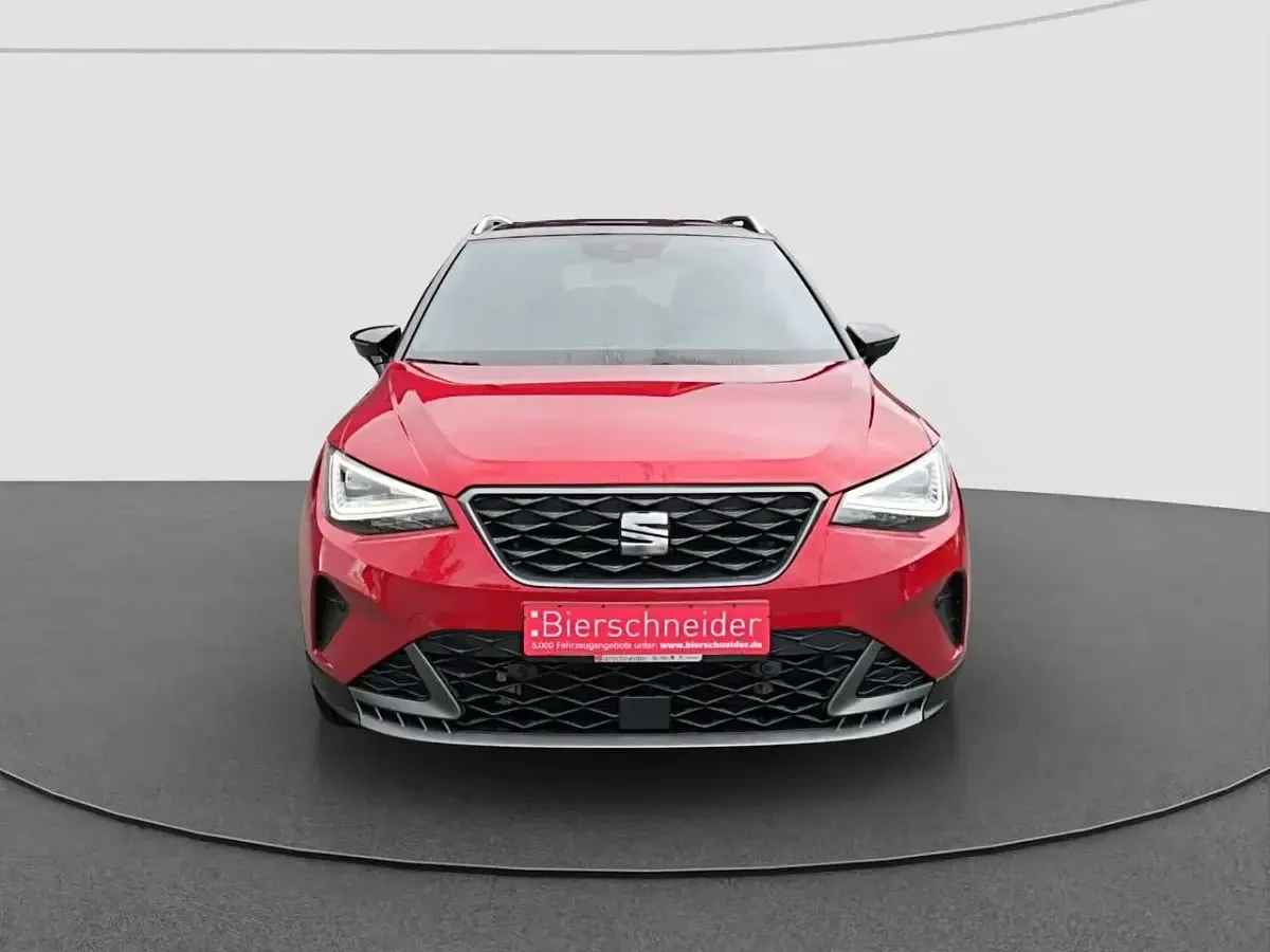 Gebraucht Seat Arona FR 110 PS (80 kW) 2023 Rot SUV